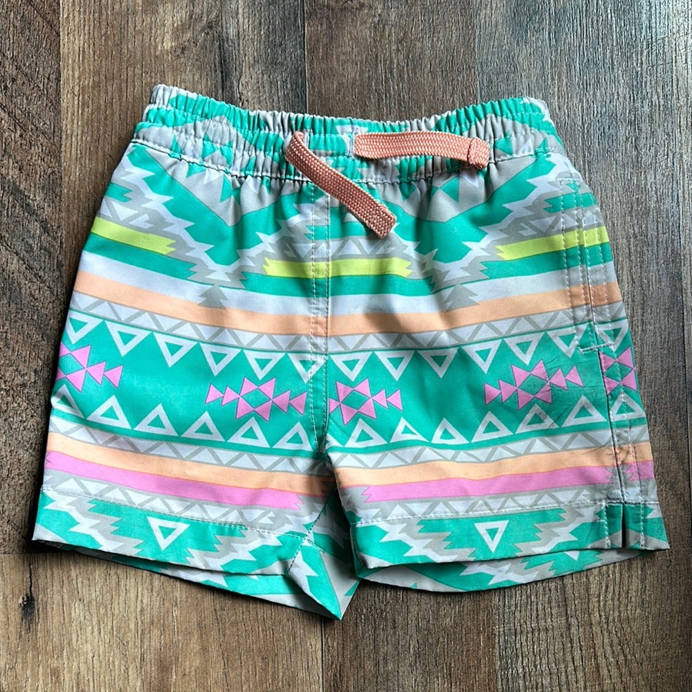 Chubbies Kids Pastel Striped Shorts